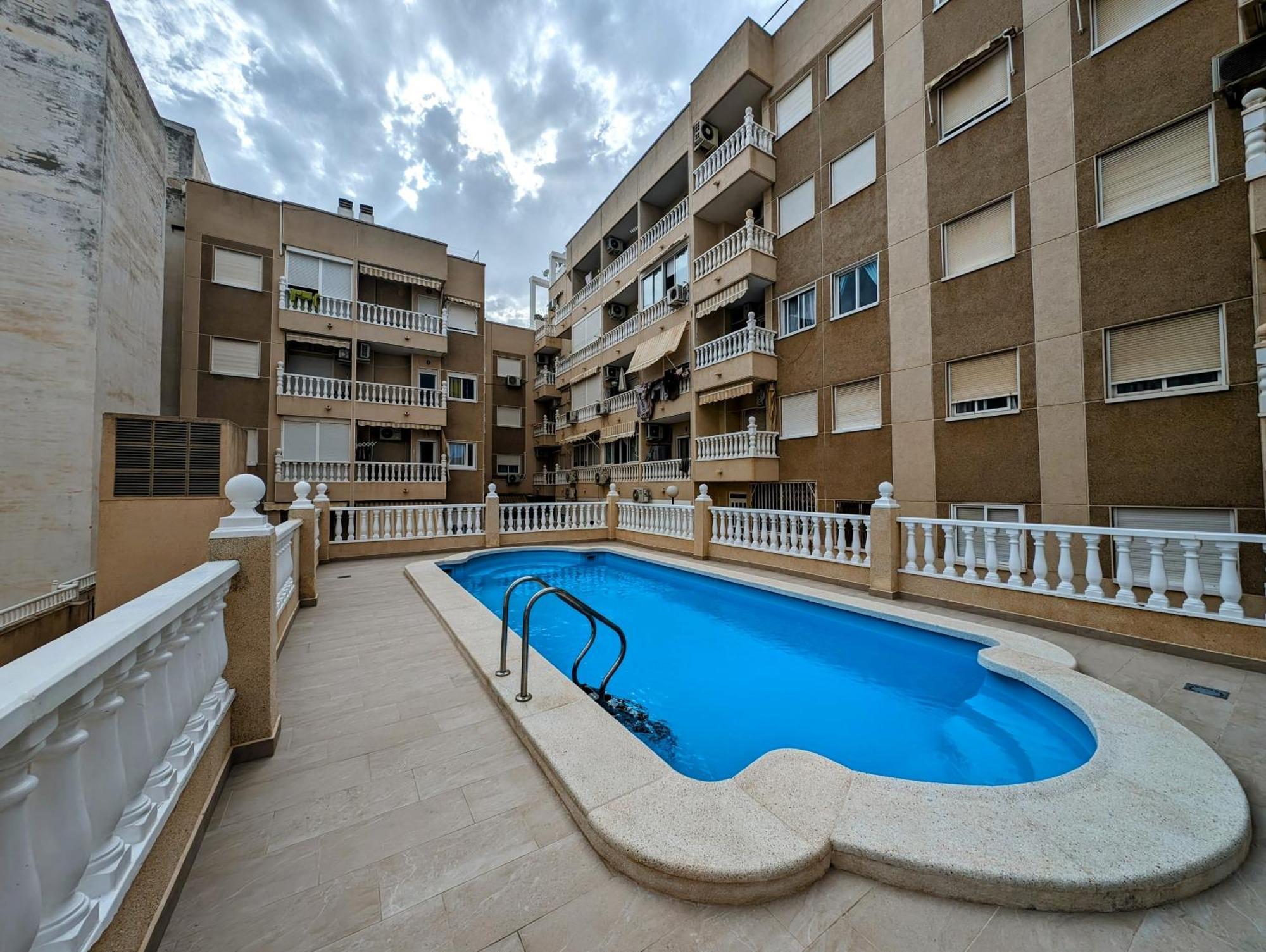 Апартаменты Vacaciones Sol Y Playa Торевьиа Экстерьер фото