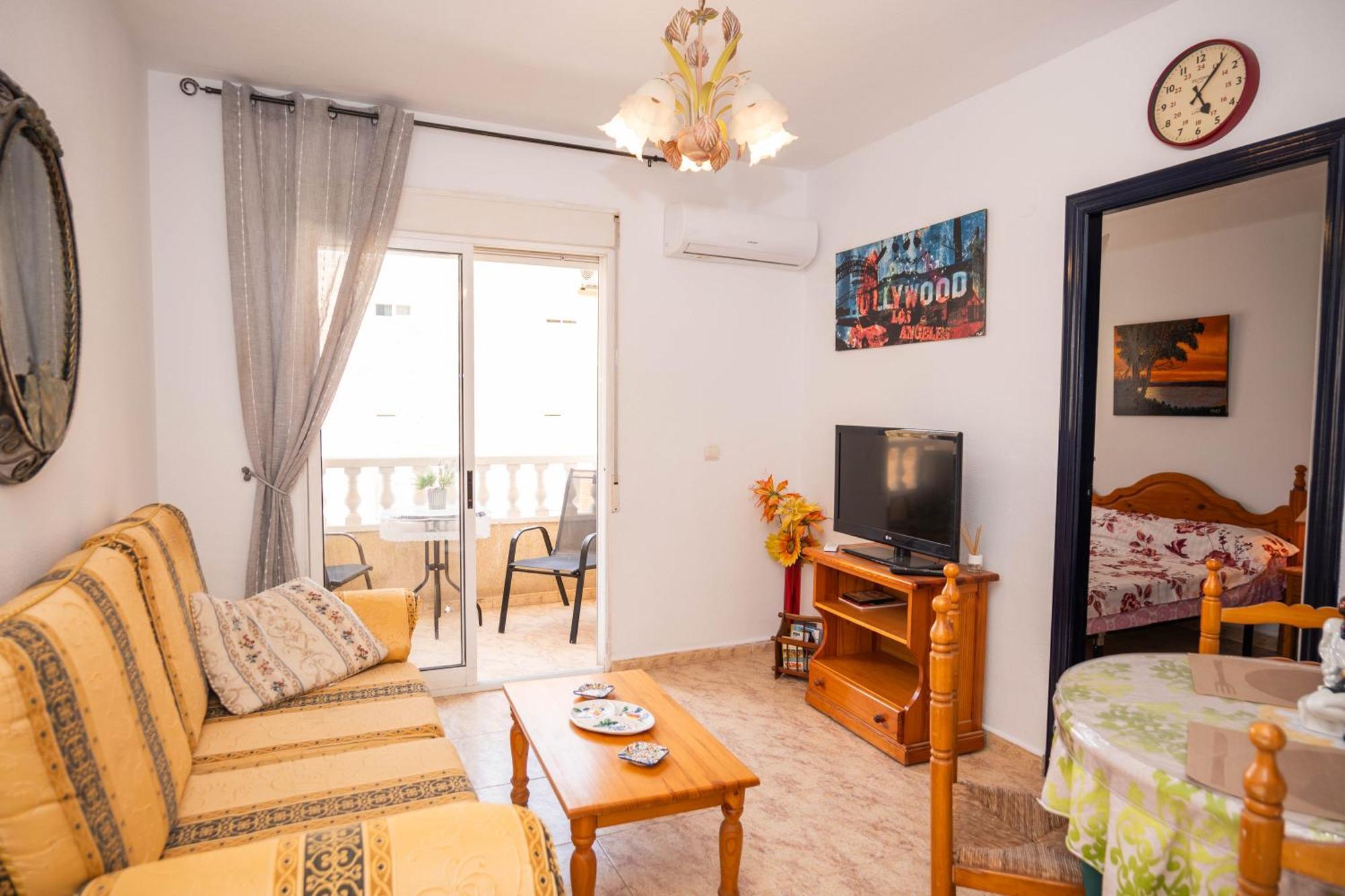 Апартаменты Vacaciones Sol Y Playa Торевьиа Экстерьер фото